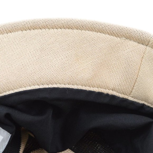 Chanel Hat Black, Beige 100% Cotton main image 7